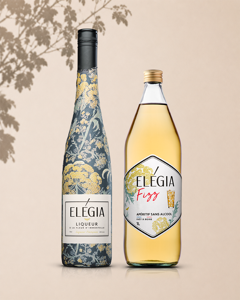 1 elégia acheté = 1 Sans Alcool à moitié prix