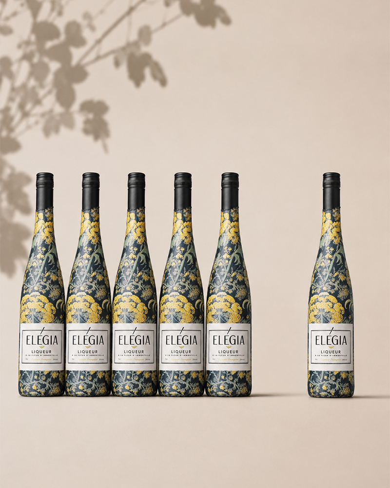 6 liqueurs Elégia
