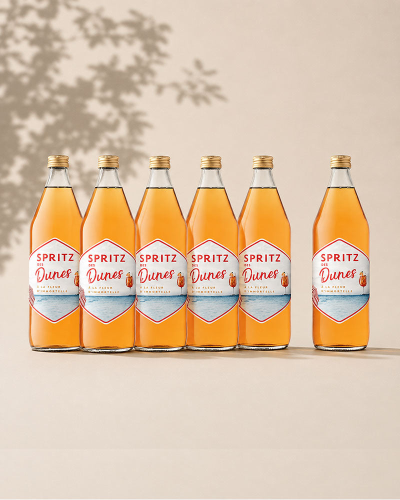 6 Spritz des Dunes Sans Alcool
