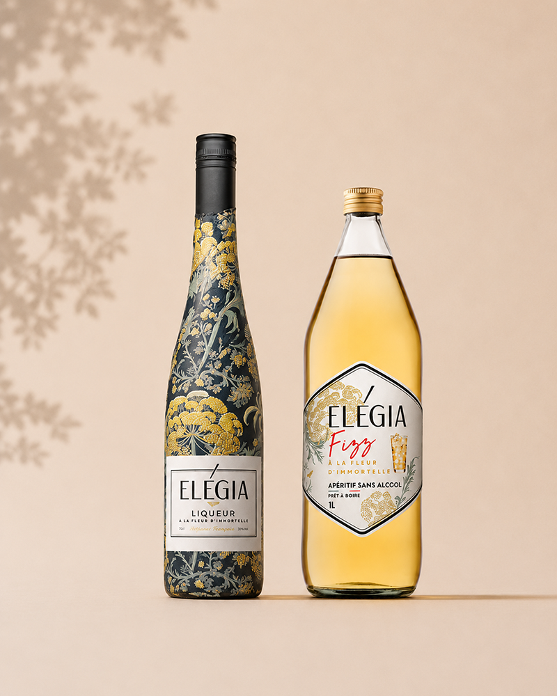 1 elégia acheté = 1 Sans Alcool à -50%