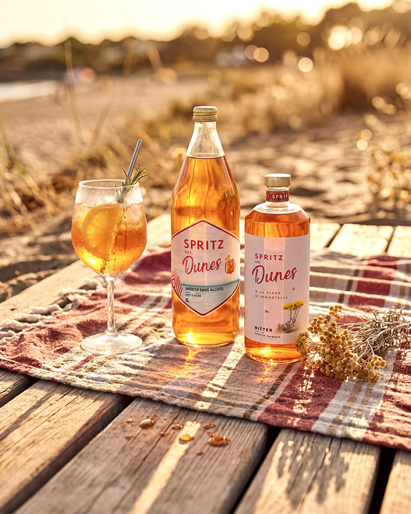 1 Spritz des Dunes = 1 Sans Alcool à moitié prix