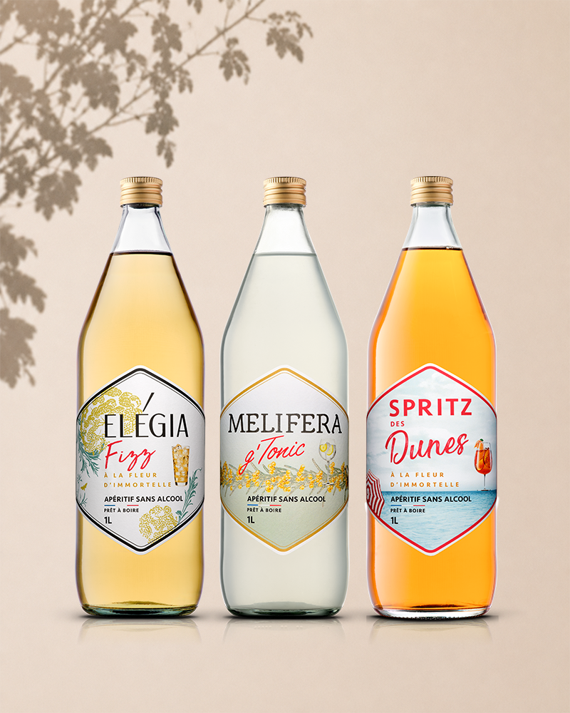 Trio Apéritif Sans Alcool