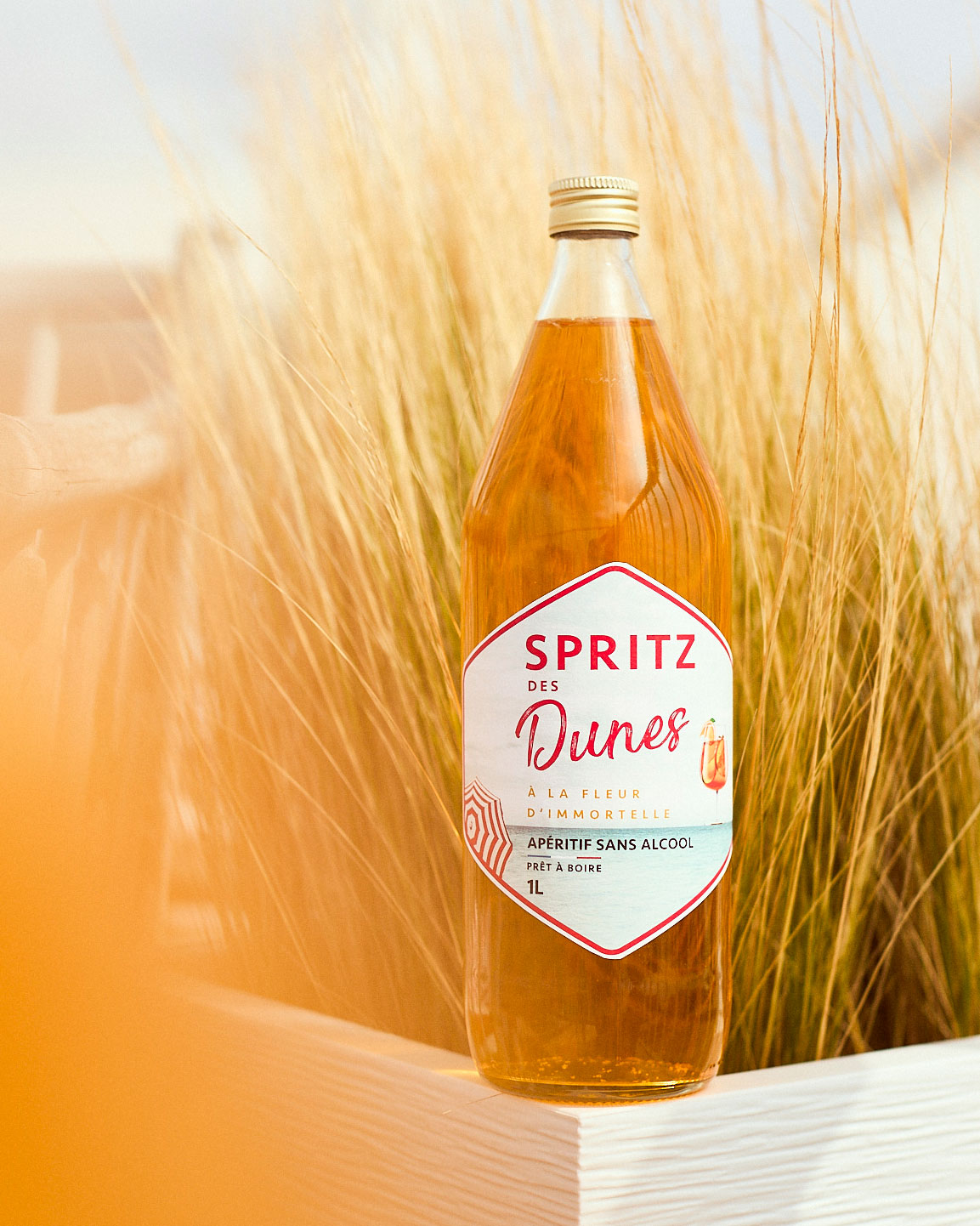 Spritz des Dunes sans alcool - Prêt à boire