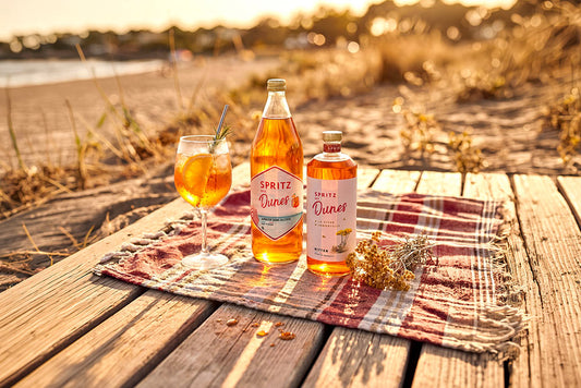 Apéritif estival Melifera – spiritueux floraux français