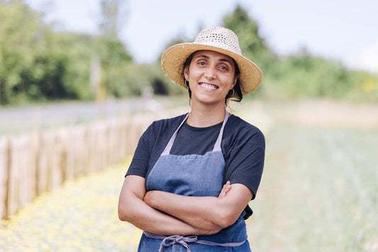 Interview - Ethel, la voix du Jardin Melifera. Agroécologie, biodiversité et vision de notre gin bio et de nos spiritueux