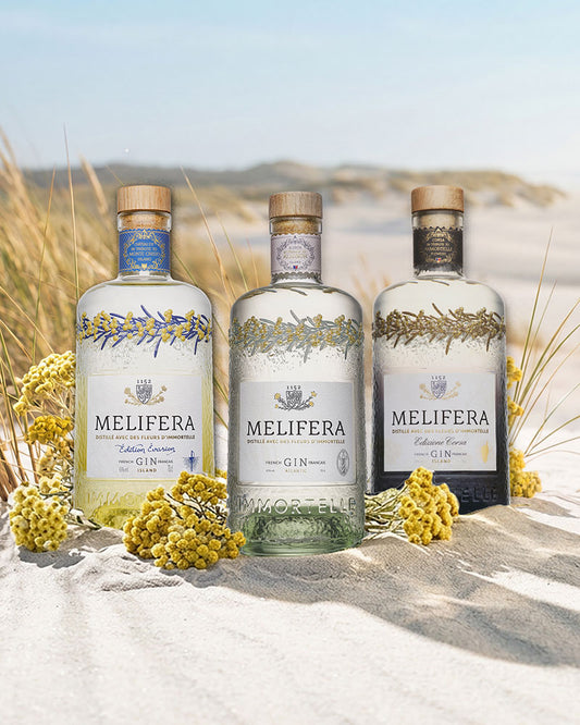 Gin Floral : la trilogie Melifera