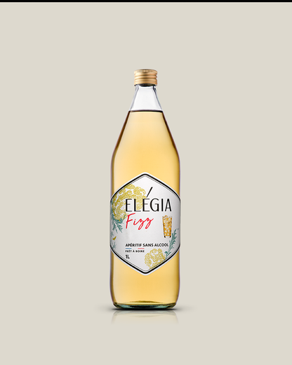 Elegia Fizz - Apéritif sans alcool prêt à boire