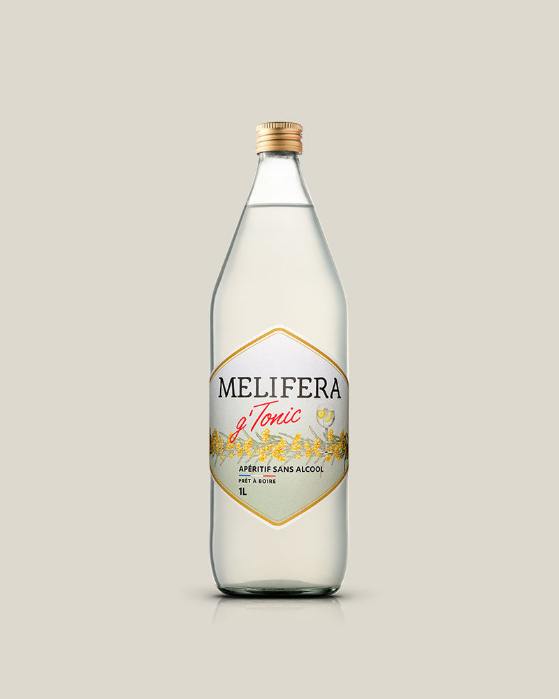 Melifera g'Tonic - Apéritif Sans Alcool prêt à boire