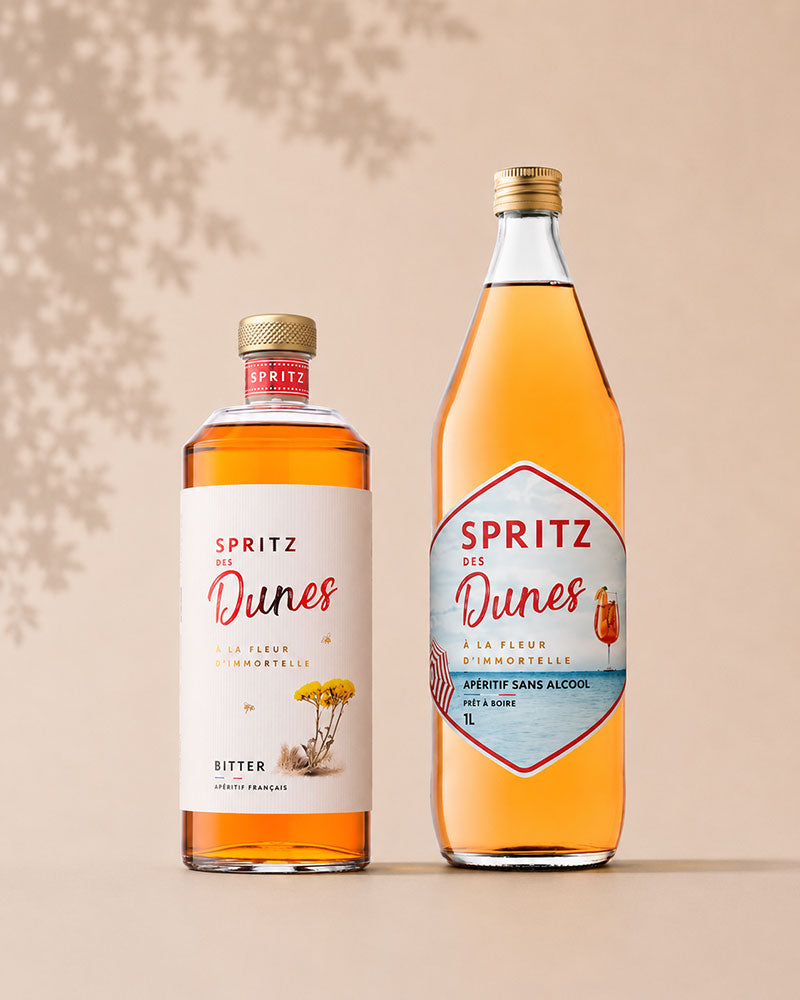 1 Spritz des Dunes = 1 Sans Alcool à moitié prix
