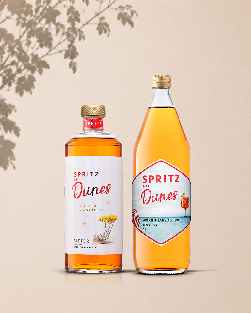 1 Spritz des Dunes = 1 Sans Alcool à moitié prix