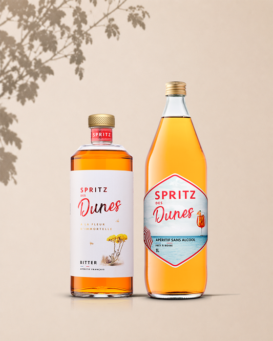 1 Spritz des Dunes = 1 Sans Alcool à moitié prix