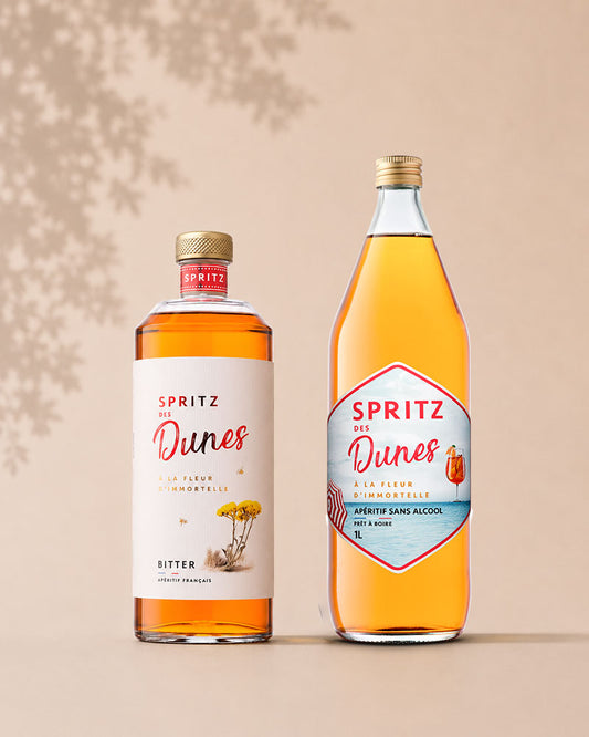 1 Spritz des Dunes = 1 Sans Alcool à moitié prix