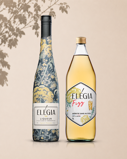 1 elégia acheté = 1 Sans Alcool à moitié prix