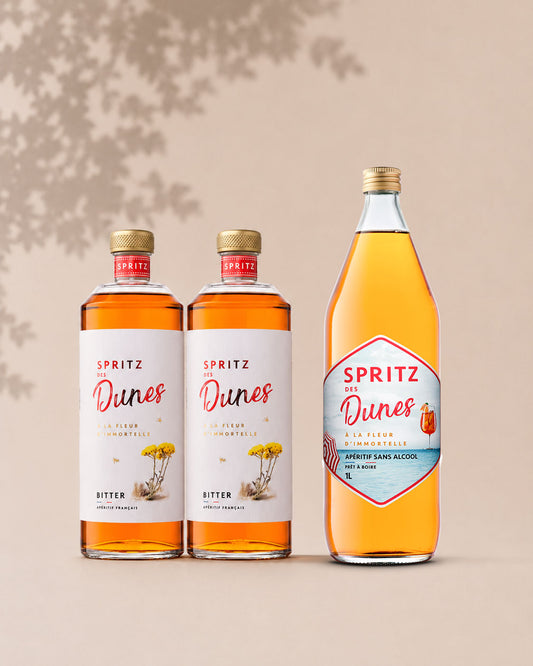 2 Spritz Des Dunes = 1 Sans Alcool offert