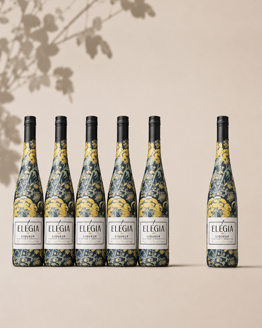 6 liqueurs Elégia