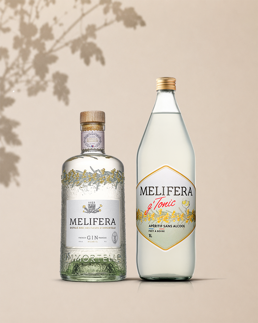 1 Melifera acheté = 1 g'Tonic Sans Alcool à moitié prix