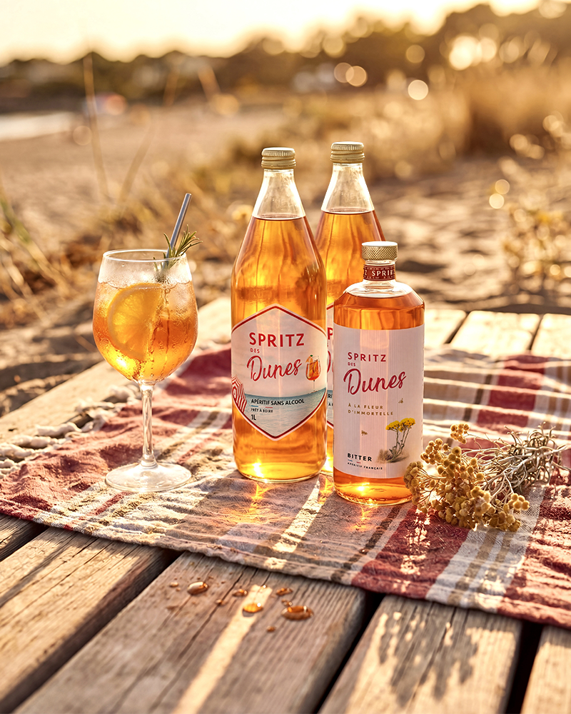 2 Spritz Des Dunes = 1 Sans Alcool offert