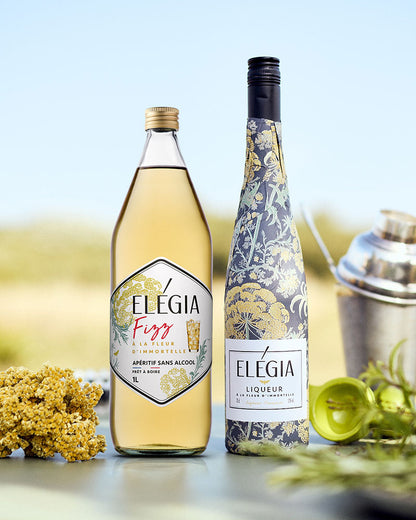 Pack Duo Elégia – Avec & sans alcool