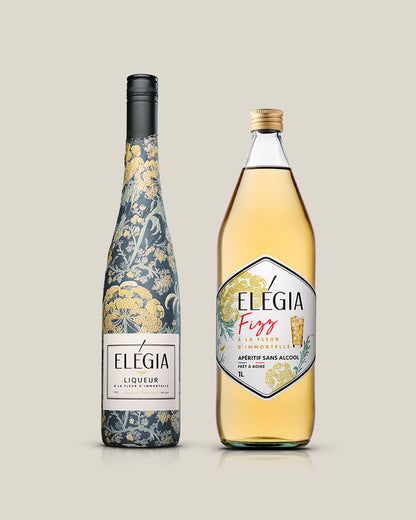 Pack Duo Elégia – Avec & sans alcool