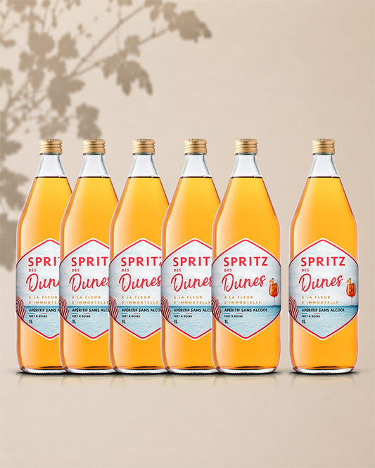 Pack 6 spritz aperitif sans alcool