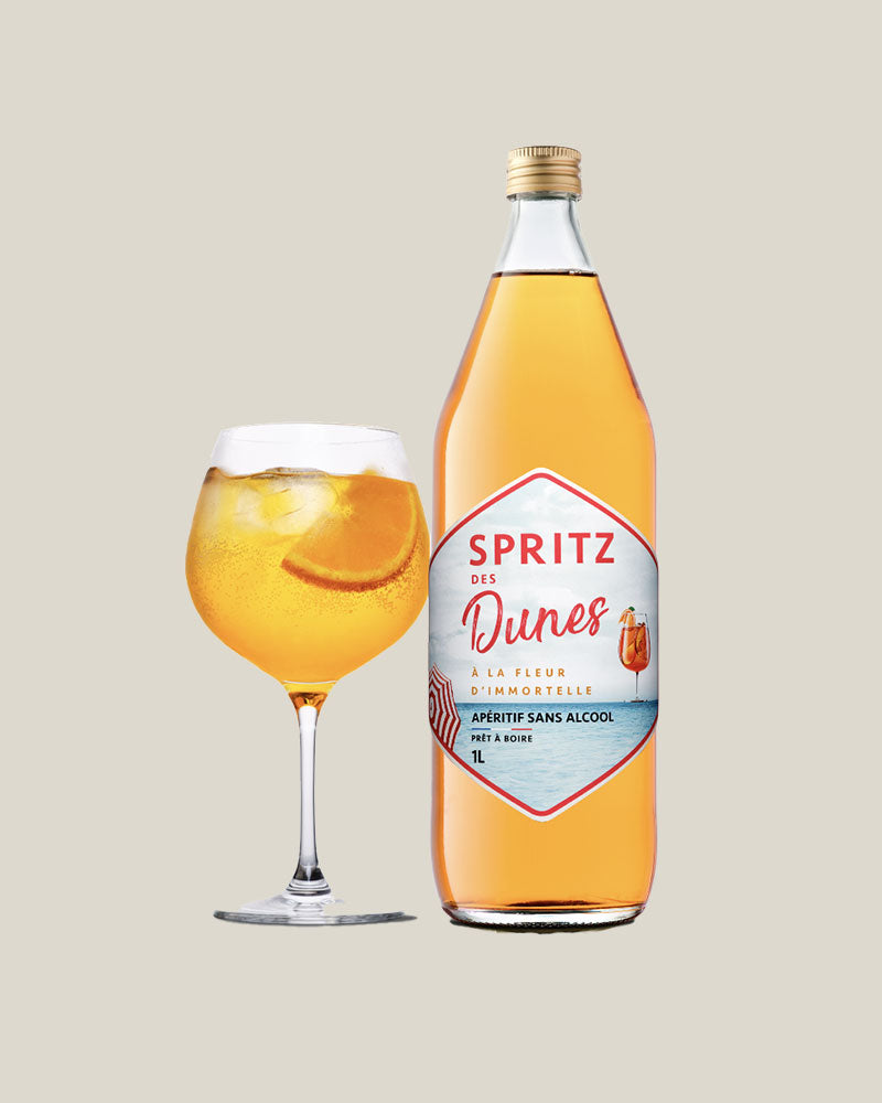 Spritz des Dunes sans alcool - Prêt à boire