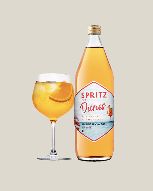Spritz des Dunes sans alcool - Prêt à boire
