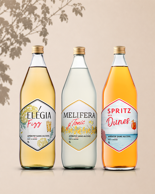 Trio Apéritif Sans Alcool
